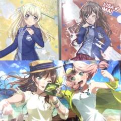 2025年最新】バンドリ クリアファイルの人気アイテム - メルカリ