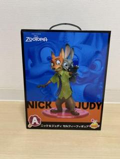 ニック＆ジュディ セルフィー フィギュア ZOOTOPIA ニック・ワイルド＆ジュディ・ホップス セルフィー
