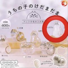 うちの子のけだまだま　ハチワレ　ガチャ　正規品