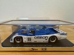 【SPARK】Porsche 962C #55 LM 1989 OMRON 楽天市場】＜中古品＞スパーク 1/43 ポルシェ 962C #55 LM 1989