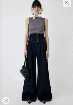 MOUSSY CORSET DESIGN バギー デニム MOUSSY | CORSET DESIGN バギー デニム (ワイド ) |SHEL'TTER