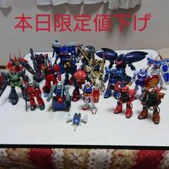 HGガンダム 1/144 プラモデル18体セット+オマケ