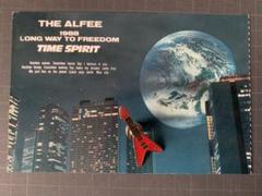 当時品《THE ALFEE 1988ツアー半券チケット&ピンバッジ 2点セット》