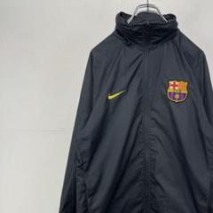 2005-2009シーズンNIKE ナイロンジャケットFCバルセロナ L