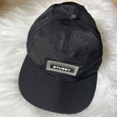 Stüssy SPORT ブラックキャップ STUSSY - STUSSYステューシー×STARTERスターター キャップ