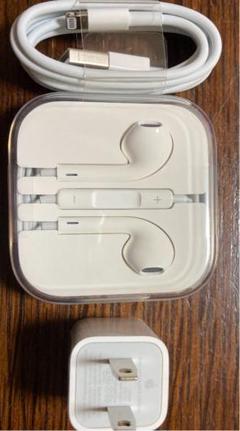 iPhone イヤホン 充電器