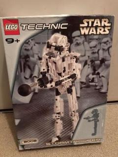 レゴ テクニック スター・ウォーズ ストームトルーパー 8008