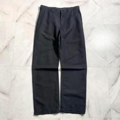 希少）マーガレットハウエルリネンワイドパンツメンズW73cm