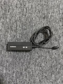 SHIMANO バッテリーチャージャー　SM-BCR2 シマノ SM-BCR2 ビルトイン（内蔵式）バッテリー充電器 ケーブル