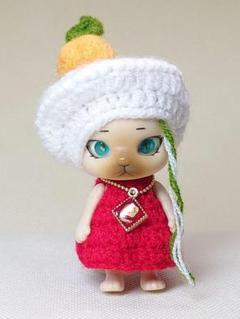 カプセルドール　猫用　アウトフィット　ハンドメイド　41