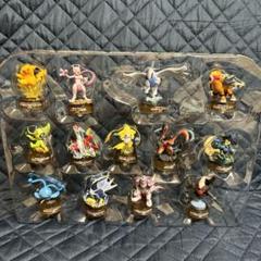 ポケモンフィギュアミュージアム 海洋堂 全13種 ＆トランク コンプリート ポケモンフィギュアミュージアム 海洋堂 全13種 ＆トランク