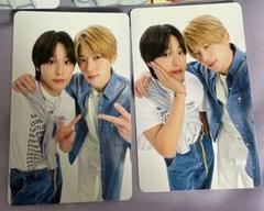 NCT WISH WISH祭 ペンミ ユニットトレカ リク シオン オンリ