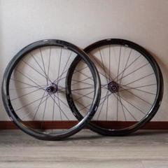 enve ses3.4 CHRIS KING R45 disc ホイール　シマノのサムネイル