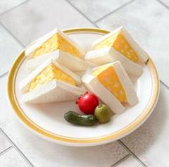 リーメント たまごサンド 丸福珈琲店のサムネイル