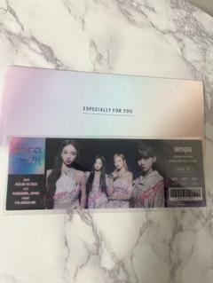 aespa タオル premium showcase ショケ グッズ aespa初来日イベント『aespa JAPAN PREMIUM SHOWCASE 2022