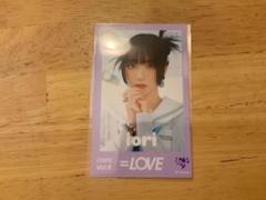 =LOVE イコラブ　野口衣織　ミニフォトカード