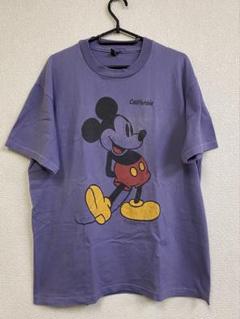 USA製　disney Tシャツ　ミッキーマウス　ビンテージ　90s