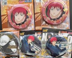 NARUTOぴえろ勤労感謝缶バッジカカシイルカミライガイ