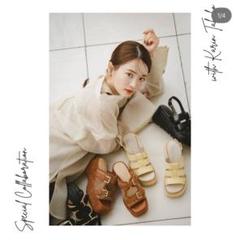 田久保夏鈴さん×LE TALON】コラボサンダル通常販売スタート