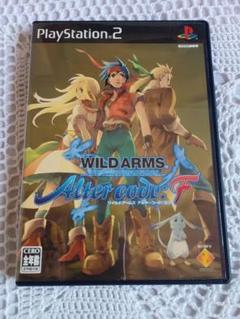 WILD ARMS Alter code:F