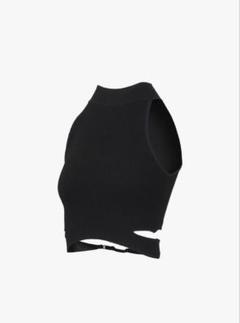 theredthread ブラック S gather code tops TOPS – THEREDTHREAD