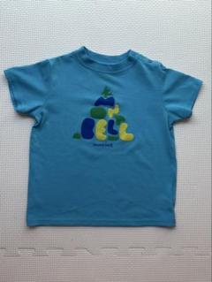 モンベル Tシャツ 水色 1114427