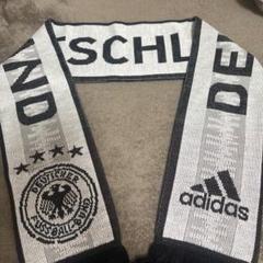 【好配色】　サッカー　ドイツ代表　サッカーマフラー 2025年最新】ドイツ代表 マフラーの人気アイテム - メルカリ