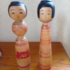 阿保金光工人のこけし : こけしのなかのわたし