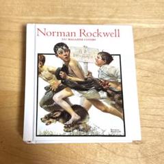 洋書 アート ノーマン・ロックウェル カバー画作品集 1990年出版