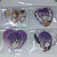 DIABOLIK LOVERS ハート 缶バッジ 逆巻カナト 幼少期 - メルカリ