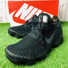 靴 NIKE AIRVAPORMAX FLYKNIT TRIPLE BLACK2.0 Nike Air Vapormax Flyknit Triple Black 2.0 — Kick Game