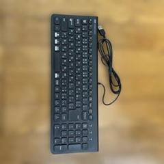 サンワ SKB-SL31BK USB薄型有線キーボード