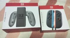Joy-Con2コントローラーと充電グリップセット(純正中古品)