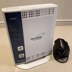 NEC WR830N WARP STAR 無線LANルーター