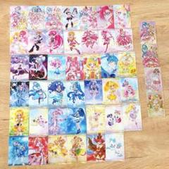 プリキュア　ウエハース　カード　グミ　映画特典　ポストカード　まとめ売り プリキュア ウエハース カード グミ 映画特典 ポストカード