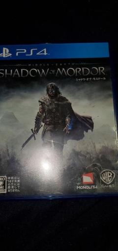 PS4 SHADOW OF MORDAR シャドウオブモルダール
