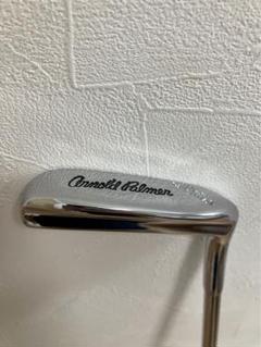 Arnold Palmer - Arnold　Palmer　アーノルドパーマー　メンズゴルフL字パター　スチール　右利き用　PT　ピン型　34インチ　464g Arnold Palmer アーノルドパーマー メンズゴルフL字パター