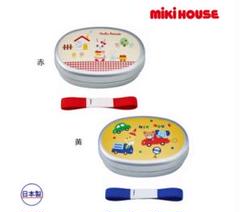 MIKI HOUSE お弁当箱/レッド