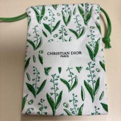 新品未使用タグ付 Diorクリスチャンディオール エプロン すずらんミュゲ 花柄 未使用 Christian Dior クリスチャンディオール エプロン 新品