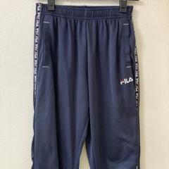 FILA フィラ ジャージ パンツ 美品 スポーツ エアロ ジム フィットネス