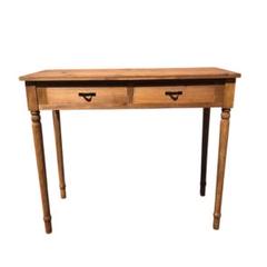 新品未使用□▫︎◼︎salut!サリュ　コンソールテーブル◼︎▫︎□ WEB限定商品》コンソールテーブル／ブラックアンティーク