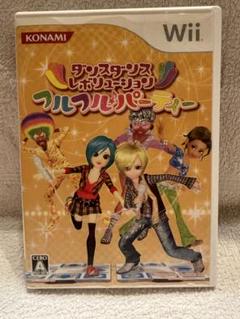KONAMI ダンスダンスレボリューション フルフルパーティー Wii