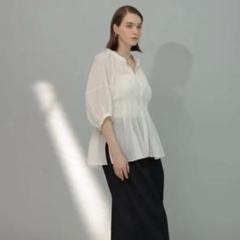 2025年最新】CADUNE レディース 半袖 シャツ・ブラウスの人気