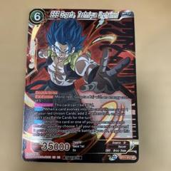 ドラゴンボール超 カードゲーム 英語版 BT11 ゴジータ プロモ 箔押し ドラゴンボール超 カードゲーム 英語版 BT11 ゴジータ プロモ