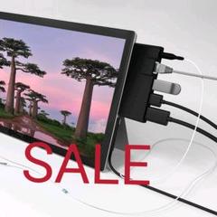 Microsoft Surface Go 7ポート 変換 アダプター