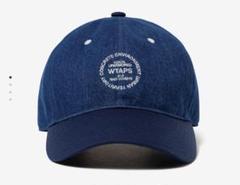 インディゴ T-6M 05 / CAP / COTTON. DENIM 帽子