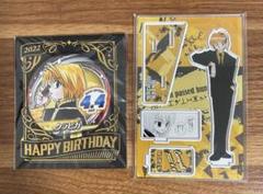 ハンターハンター　クラピカ　2022 バースデー　アクスタ　缶バッジ　4 HUNTER×HUNTER』バースデイ缶バッジ クラピカ – JUMP SHOPオンライン