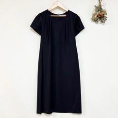 極美品♡theory luxe 2WAY ヘリンボーン柄 バンドカラーワンピース 極美品 Theory luxe EXECUTIVE ABEER NL 濃紺 36 - メルカリ