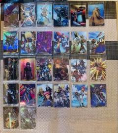 イタジャガ 機動戦士ガンダム ビジュアルアートコレクション 26種セット