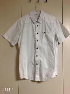 メンズ　夏服 半袖シャツ　おしゃれ着